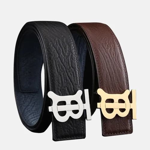 Burberry 2019 Mens TB Buckle Belt - 버버리 2019 남성용 T… - 1