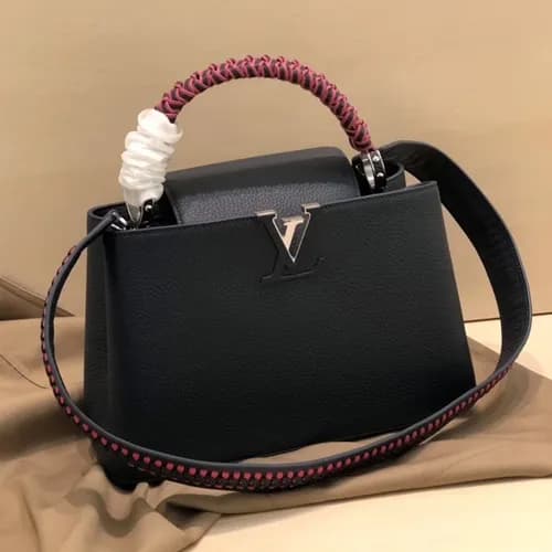 Louis Vuitton 2019 Capucines Tote Shoulder Bag,27/… - 1