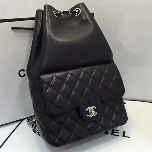 Chanel 2019 Drawstring Back Pack ,20CM - 샤넬 2019 드… - 1