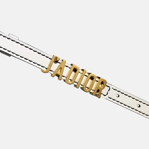 Christian Dior 2019 Jadior Ladies Leather Belt - 크… - 1