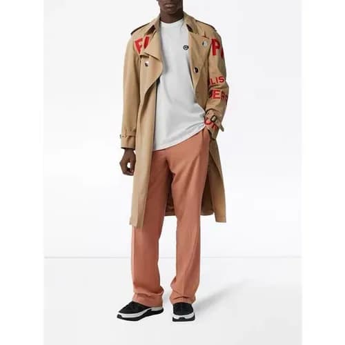 Burberry 2019 Mm/WmCrew -neck Cotton Short Sleeved… - 1