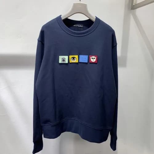 Acne 2019 Mm/Wm Logo Wolf Cotton Hood Tee - 아크네 남자… - 1