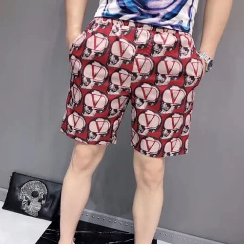 Valentino 2019 Mens Logo Casual Training Half Pant… - 1