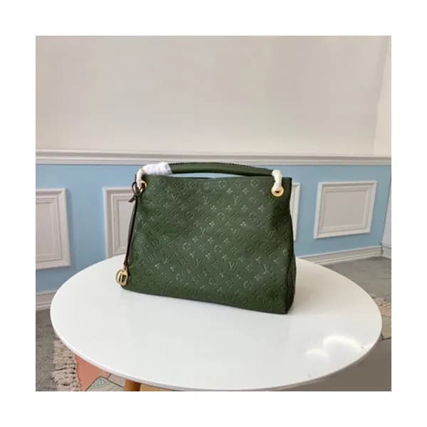 Louis vuitton 2019 Monogram Artsy Tote Shoulder Ba… - 1