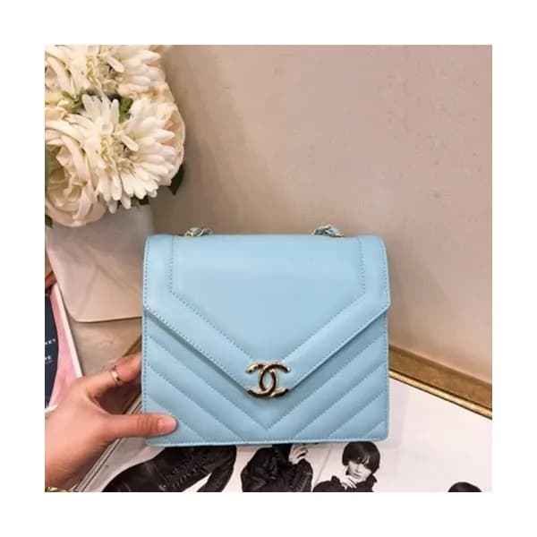 Chanel 2019 Women Small Flap Chain Shoulder Bag,2… - 1