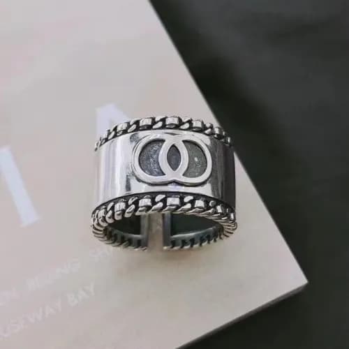 Gucci Mm/Wm casual Neck lace - 구찌 남자 캐쥬얼 실버 반지 G… - 1