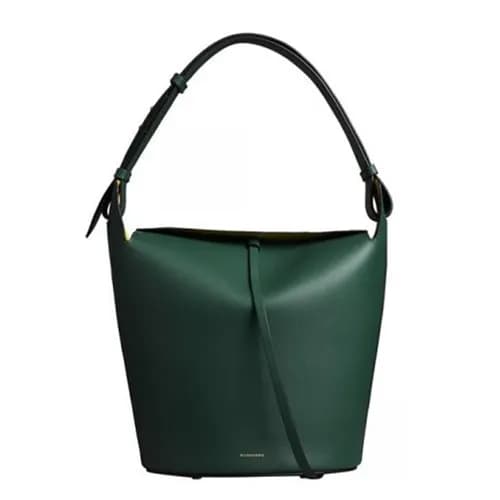 Burberry 2019 Small Leather Bucket Tote Bag, 29cm … - 1