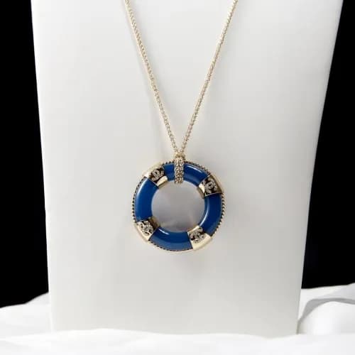 CHANEL Vintage Choker - 샤넬 여성용 빈티지 목걸이CHA0084.(옐로…