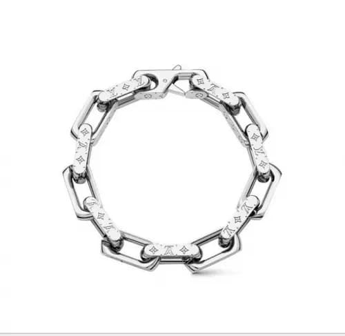 LouisVuitton Bangle -루이비통 팔찌 Lou0051.컬러(화이트 골드) - 1