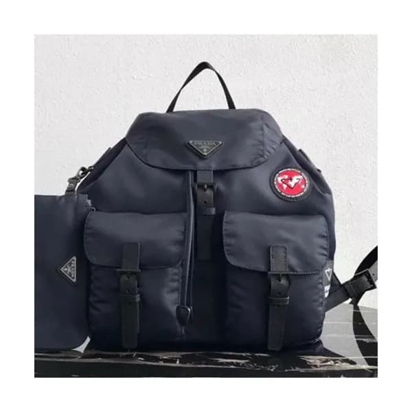 Prada 2019 Nylon Back Pack ,32CM - 프라다 2019 나일론 남여… - 1