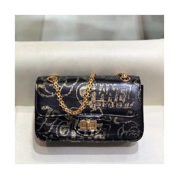 Chanel 2019 Women Chain Leather Shoulder Bag 1116… - 1