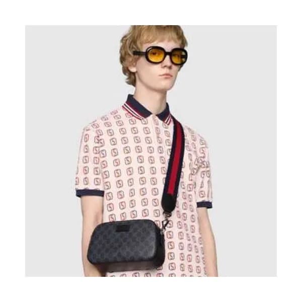 Gucci 2019 Camera Shoulder Bag,24CM - 구찌 2019 남여공용… - 1