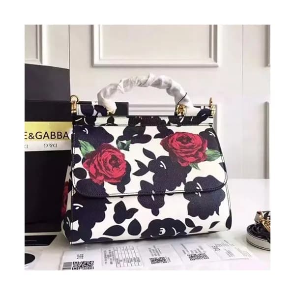 Dolce&Gabbana 2019 Leather Tote Shoulder Bag ,25CM… - 1