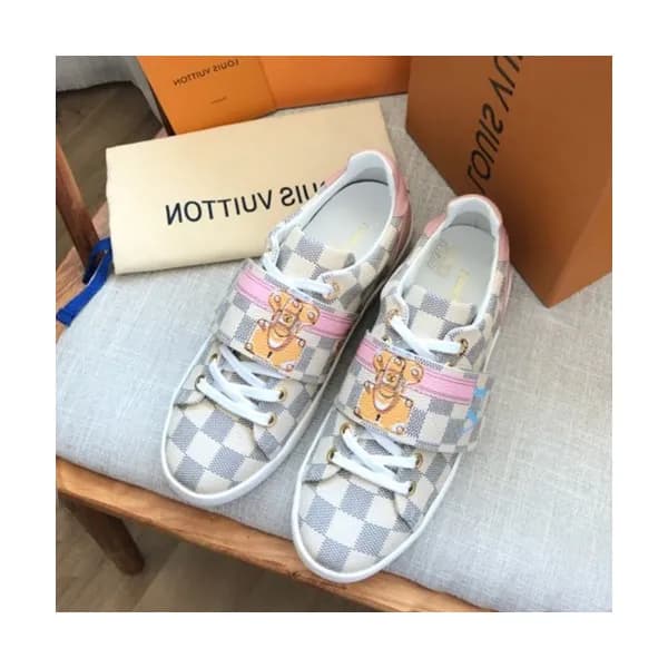 Louis Vuitton 2019 Ladies Canvas Sneakers - 루이비통 2… - 1