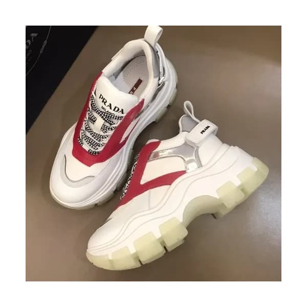 Prada 2019 Ladies Leather Running Shoes - 프라다 201… - 1