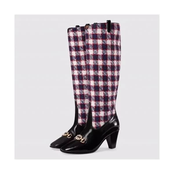 Gucci 2019 Ladies Middle Heel Boots - 구찌 2019 여성용 … - 1