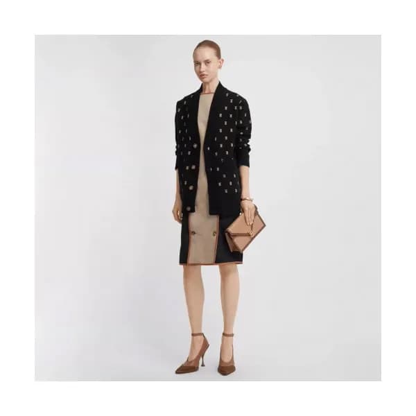 Burberry 2019 Womens Retro Logo Wool Cardigan - 버버… - 1