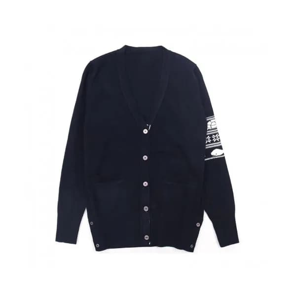 Thom Browne 2019 Mens Strap V-neck Cardigan - 톰브라운… - 1