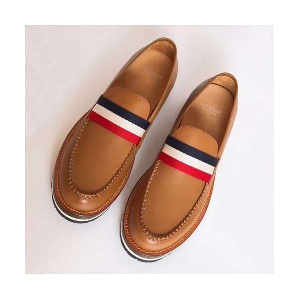 [매장판]Moncler 2019 Mens Leather Loafer - 몽클레어 2019 … - 1
