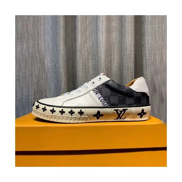 Louis Vuitton 2019 Mens Leather Sneakers - 루이비통 20… - 1