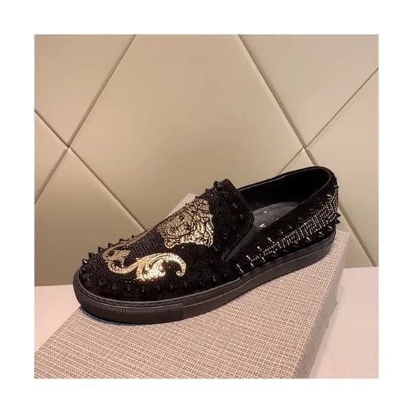 Versace 2019 Mens Slip On - 베르사체 2019 남성용 슬립온,VERS… - 1