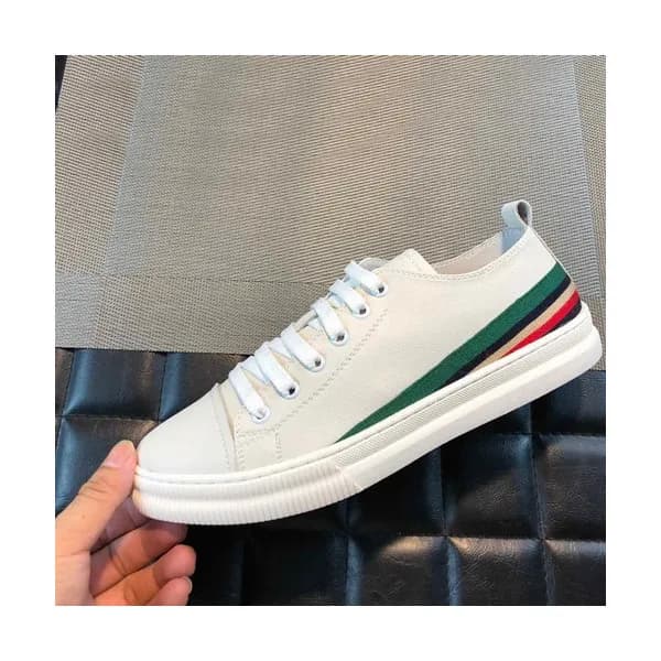 Gucci 2019 Mens Leather Sneakers - 구찌 2019 남성용 레더 … - 1