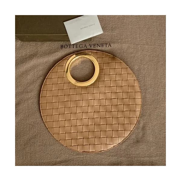 Bottega Veneta 2019 Rim In Maxi Intreccio Leather … - 1