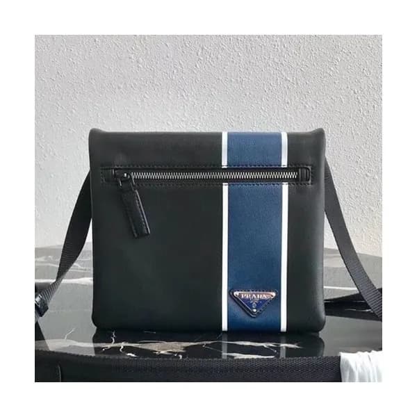 Prada 2019 Leather Messenger Shoulder Bag,22CM - 프… - 1