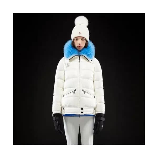 Moncler 2019 Womens Patch Logo Modern Goose Down P… - 1