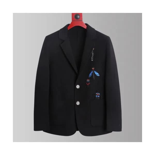 Fendi 2019 Mens Logo Cashmere Coat - 펜디 2019 남성 로고… - 1