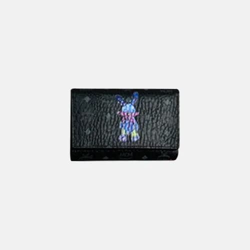 MCM 2019 Ladies PVC Canvas Wallet - 엠씨엠 2019 여성용 P… - 1