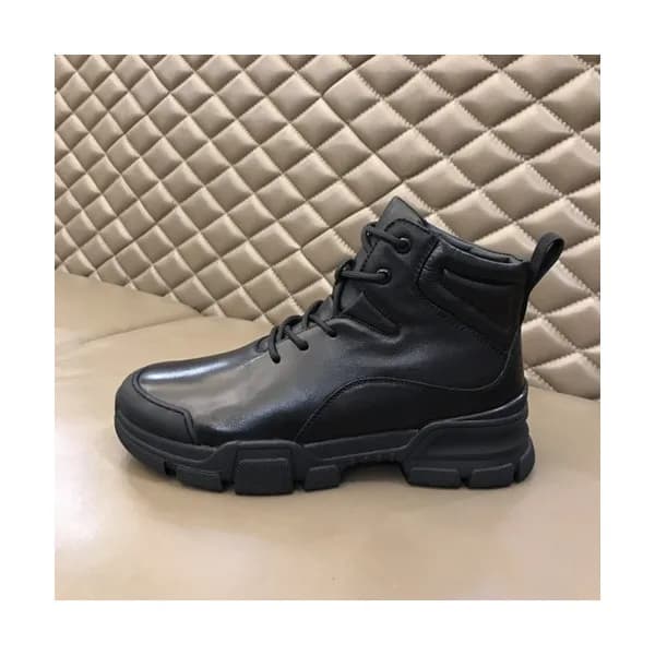 Gucci 2019 Mens Leather Sneakers Boots - 구찌 2019 남… - 1