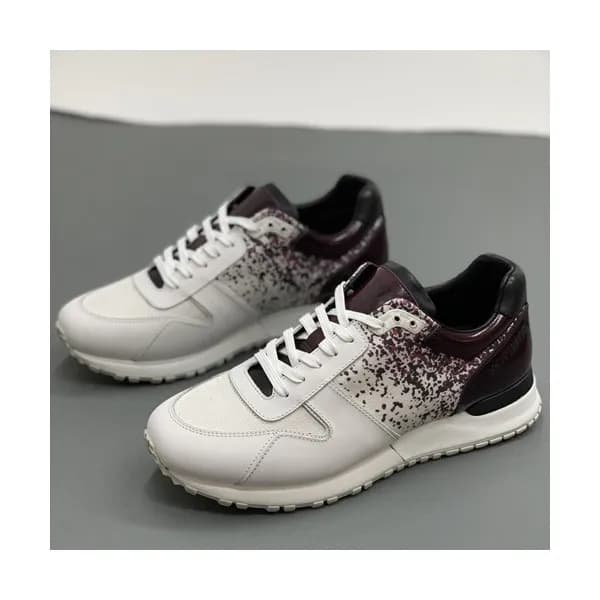 Louis Vuitton 2019 Mens Leather Sneakers - 루이비통 20… - 1