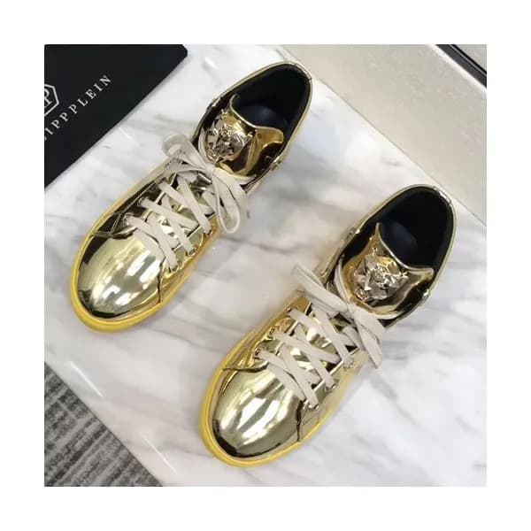 Philipp plein 2019 Mens Leather Sneakers - 필립플레인 … - 1