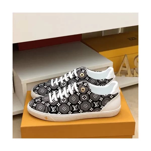 Louis Vuitton 2019 Mens Sneakers - 루이비통 2019 남성용 스… - 1