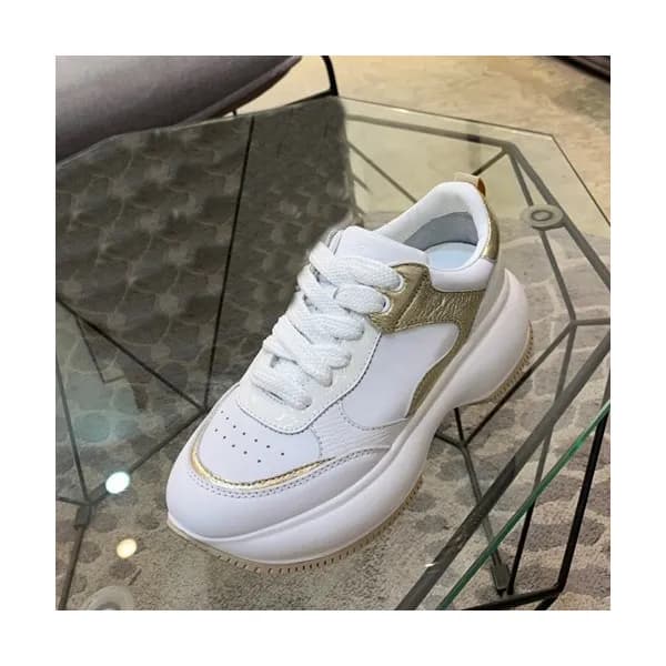 Hogan 2019 Ladies Leather Sneakers - 호간 2019 여성용 레… - 1