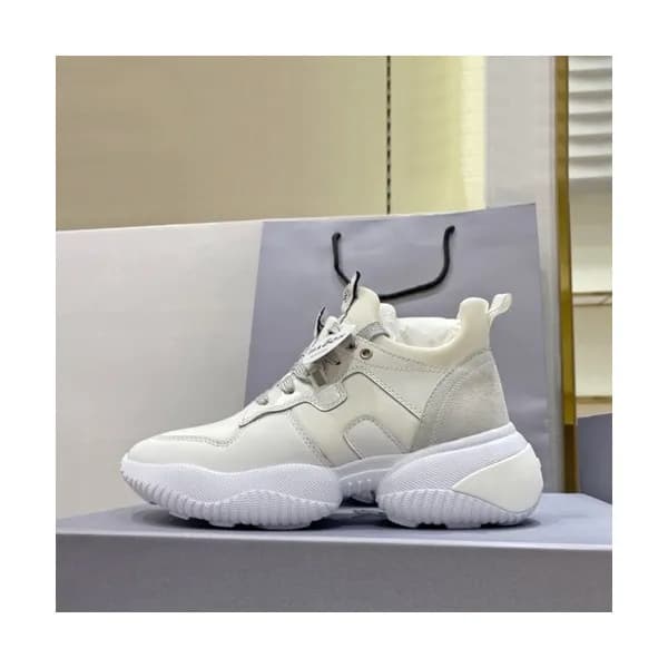 Hogan 2019 Ladies Leather Sneakers - 호간 2019 여성용 레… - 1