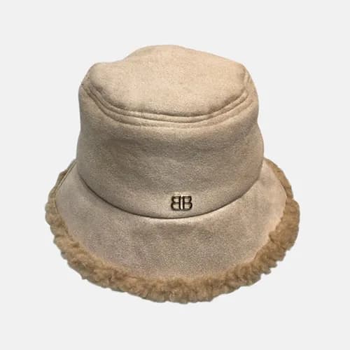 Balenciaga 2019 Ladies Lambs Wool Cap - 발렌시아가 2019… - 1