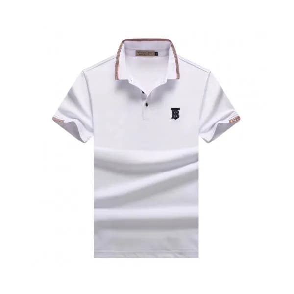 [매장판]Burberry 2019 Mens Logo Silket Short Sleeved … - 1