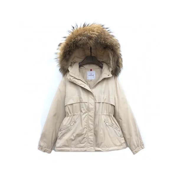 Moncler 2019 Womens Patch Logo Duck Down Jacket -… - 1