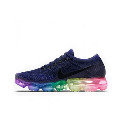 Nike 2019 Air Vapor Max Fly knit Cushion Running S… - 1