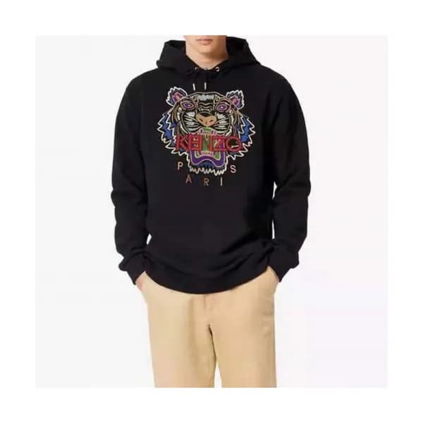 Kenzo Mens Tiger Hoodie - 겐조 남성 기모 후드티 Ken64x - 1