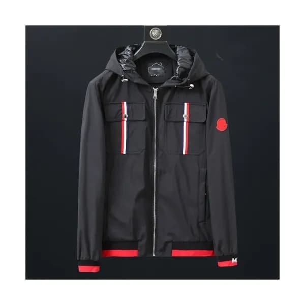 [몽클레어]Moncler 2020 Mens Patch Logo Casual Windproo… - 1