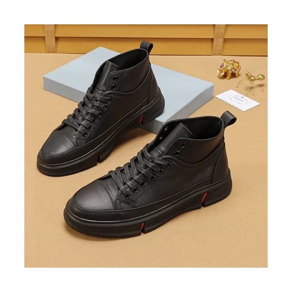 Prada 2020 Mens Leather Sneakers - 프라다 2020 남성용 레더… - 1