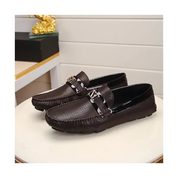 Ermenegildo Zegna 2020 Mens Leather Loafer - 에르메넬… - 1