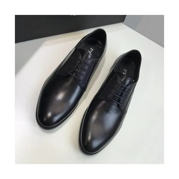 Prada 2020 Mens Leather Oxford Shoes - 프라다 2020 남성… - 1
