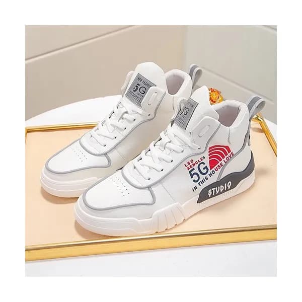 Gucci 2020 Mens Leather Sneakers - 구찌 2020 남성용 레더 … - 1