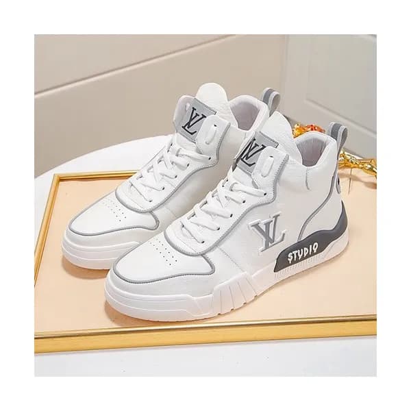 Louis Vuitton 2020 Mens Leather Sneakers - 루이비통 20… - 1