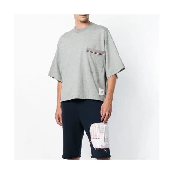 [톰브라운]Thom Browne 2020 Mens Casual Cotton Oversize… - 1