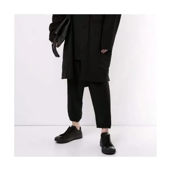 [요지야마모토]Y3 2020 Mens Casual Logo Denim Pants - 요지야… - 1